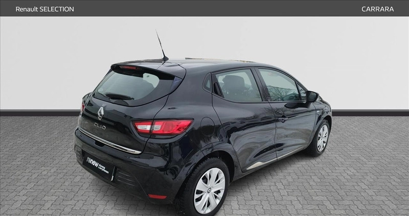 Renault Clio cena 41900 przebieg: 64400, rok produkcji 2017 z Zagórz małe 154